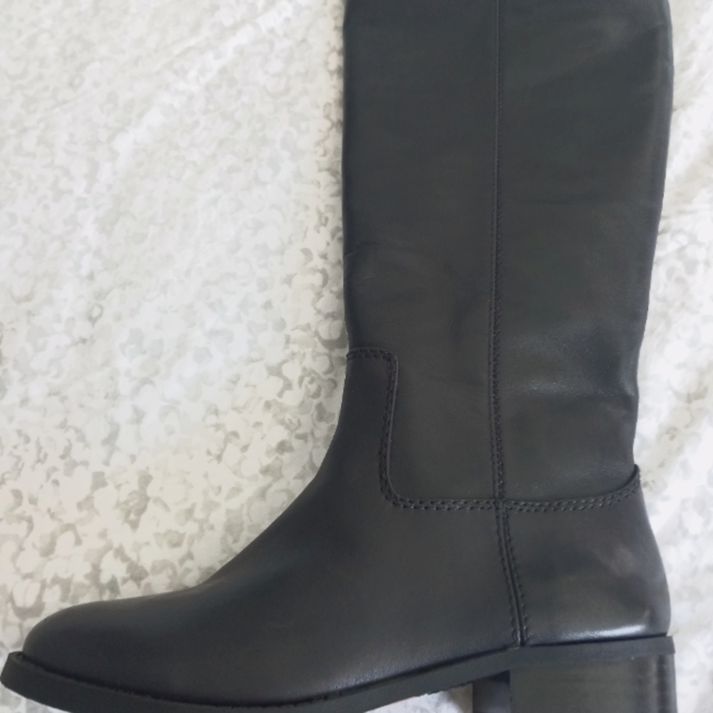 INC Macy's size 6 knee high riding boots
